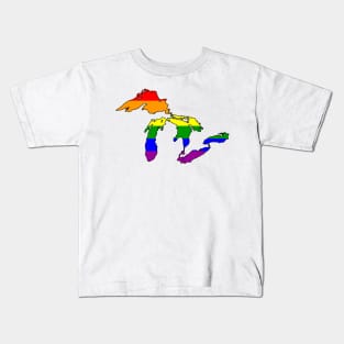 Great Lakes Pride! Kids T-Shirt